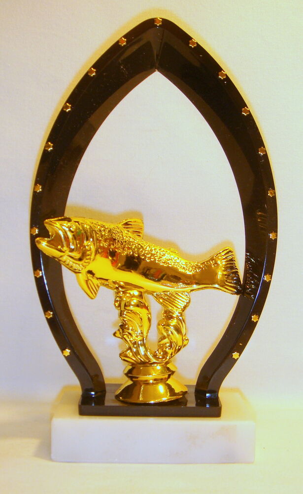 bass fishing trophies and awards